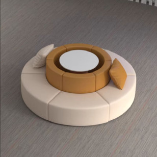  休閒商務辦公室梳化03